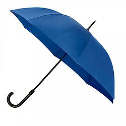 Foto van Falcone paraplu automaat 101 cm aluminium/fiberglass blauw