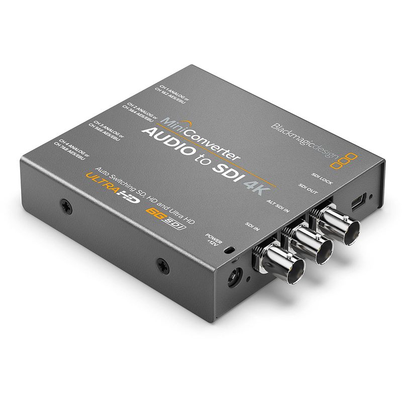 Foto van Blackmagic design mini converter - audio sdi 4k