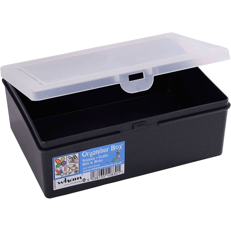 Foto van Wham opbergbox organiser 19 cm diep