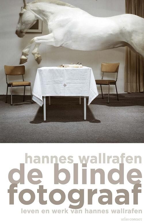 Foto van De blinde fotograaf - hannes wallrafen - ebook (9789045032245)