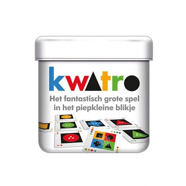 Foto van Kwatro kaartspel