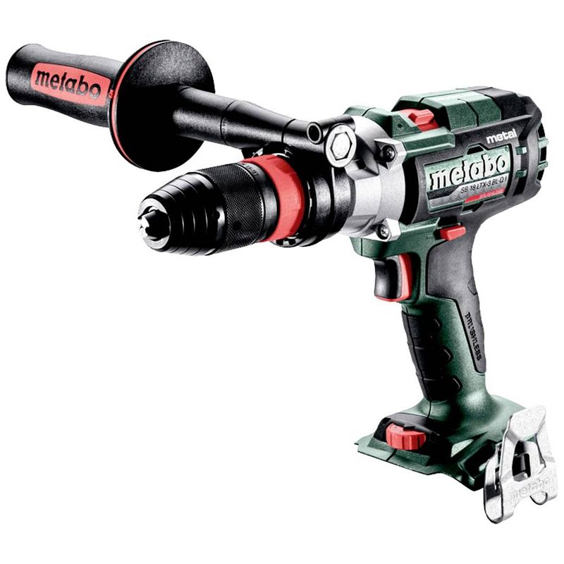 Foto van Metabo sb 18 ltx-3 bl q i metal accu-klopboor/schroefmachine brushless, zonder accu, zonder lader