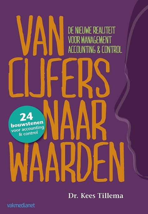 Foto van Van cijfers naar waarden - kees tillema - ebook (9789013119527)