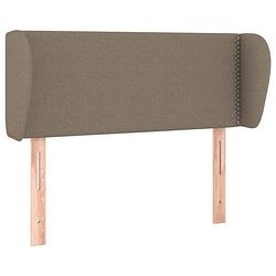 Foto van The living store hoofdeind - klassiek - bedaccessoires - afmetingen- 93x23x78/88cm - kleur- taupe