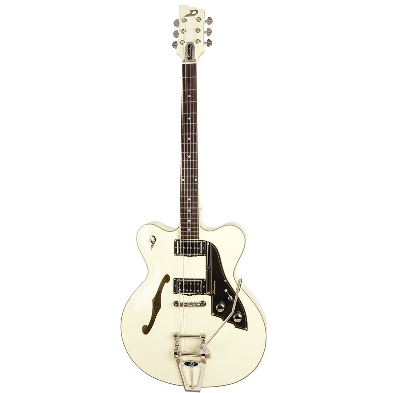 Foto van Duesenberg c.c. fullerton vintage white met koffer