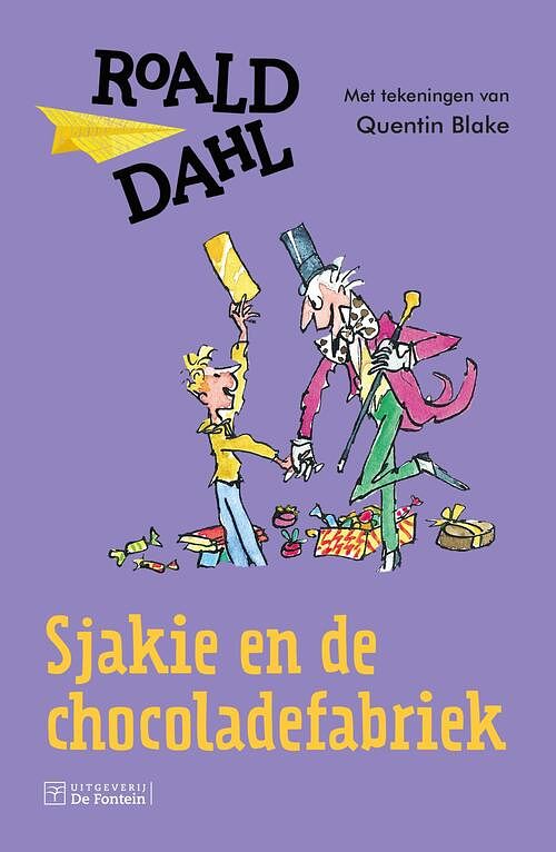 Foto van Sjakie en de chocoladefabriek - roald dahl - ebook (9789026135170)