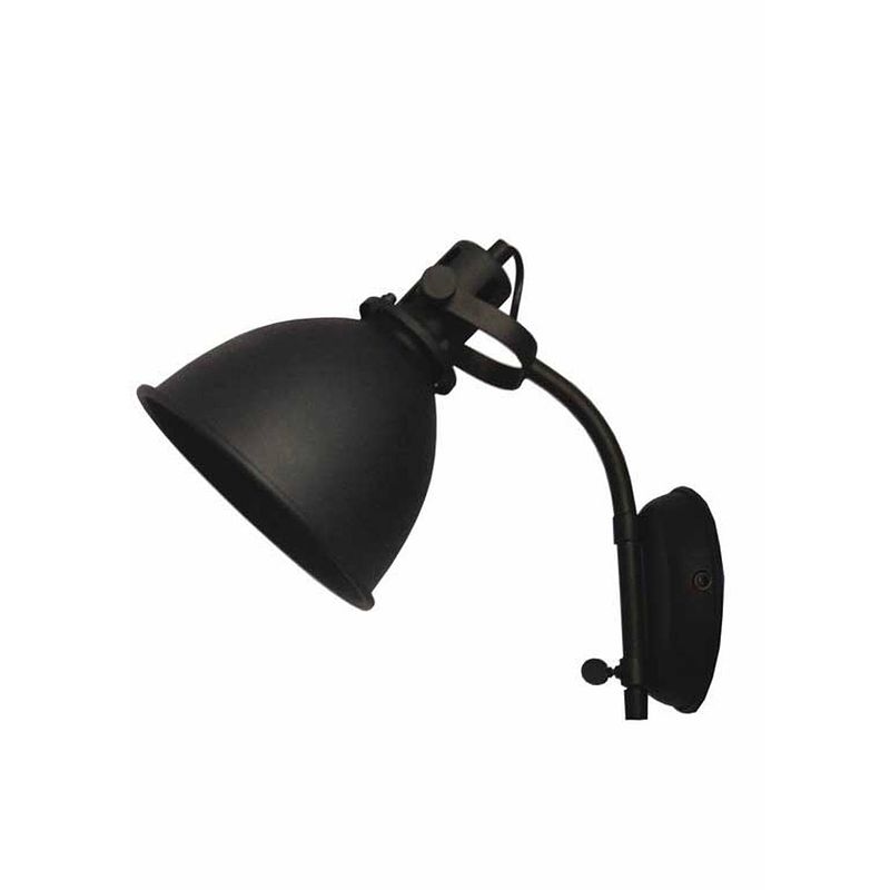 Foto van Label51 - wandlamp spot - zwart