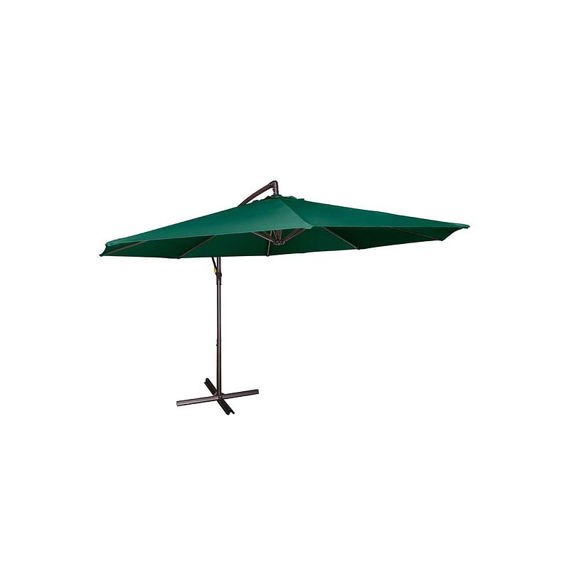 Foto van Feel furniture - toscano - banana parasol - donkergroen