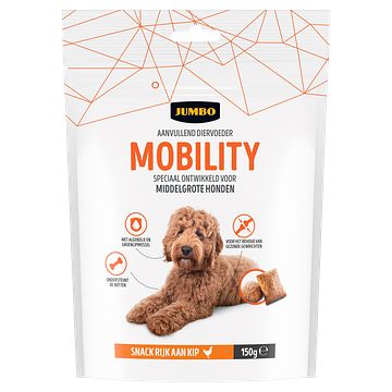 Foto van Jumbo aanvullend diervoeder mobility 150g