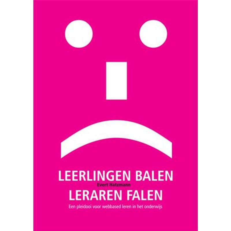 Foto van Leerlingen balen, leraren falen