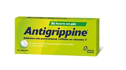 Foto van Antigrippine tabletten