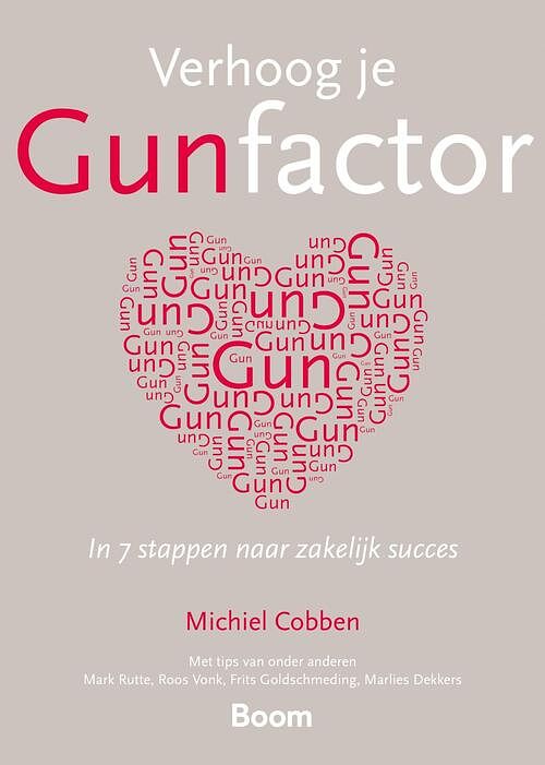 Foto van Verhoog je gunfactor - michiel cobben - ebook (9789461275738)