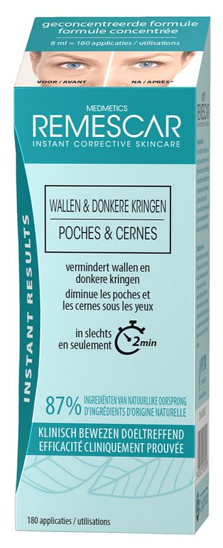 Foto van Remescar wallen en donkere kringen crème