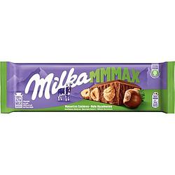 Foto van Milka mmmax chocolade reep hazelnoot 270g bij jumbo