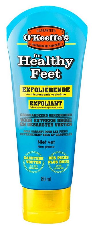 Foto van O'skeeffe's healthy feet exfoliant