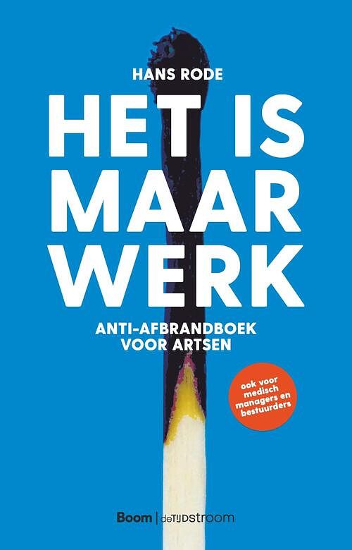 Foto van Het is maar werk - hans rode - ebook (9789058983473)