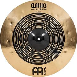 Foto van Meinl classics custom dual 18" crash bekken