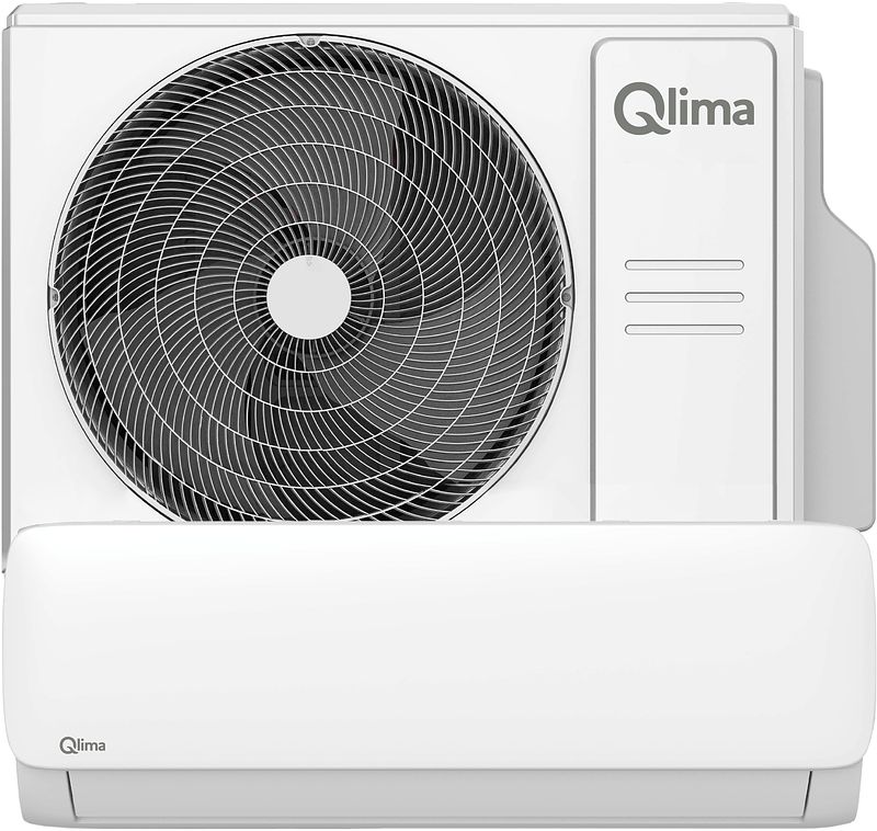 Foto van Qlima s 6026 compleet (zonder snelkoppeling) split unit airco