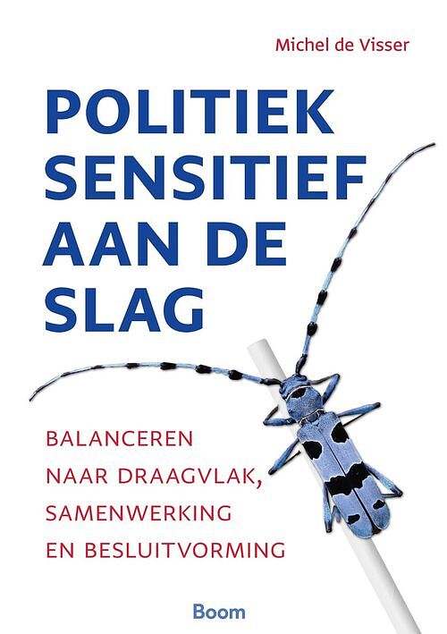 Foto van Politiek sensitief aan de slag - michel de visser - ebook (9789024447411)