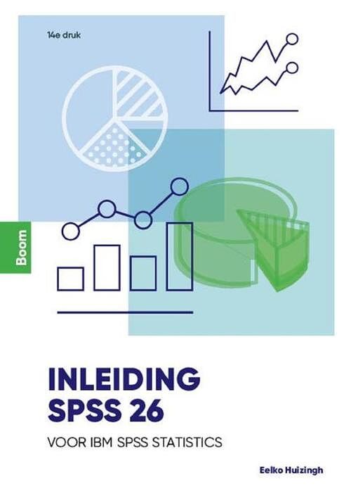 Foto van Inleiding spss 26 - eelko huizingh - paperback (9789024407095)