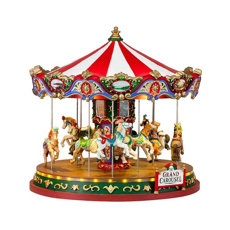 Foto van The grand carousel with 4.5v adaptor (aa)