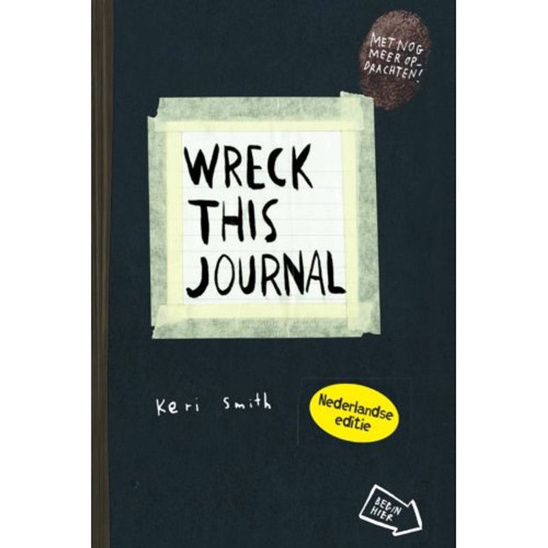 Foto van Wreck this journal