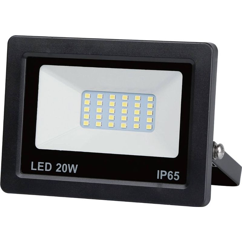 Foto van Hofftech led bouwlamp / straler flat smd - 20w