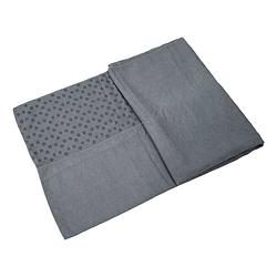 Foto van Tunturi handdoek anti-slip 180 x 63 cm grijs