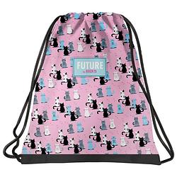 Foto van Backup gymbag kitten - 41 x 35 cm - polyester