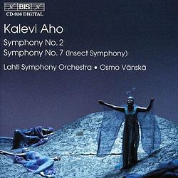 Foto van Aho: symphony no.2 (1970/1995)/symphon - cd (7318590009369)