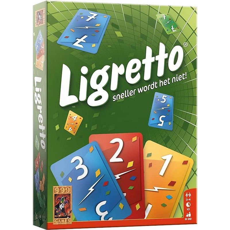 Foto van 999 games kaartspel ligretto groen (nl)