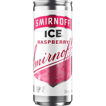 Foto van Smirnoff ice raspberry 250ml bij jumbo