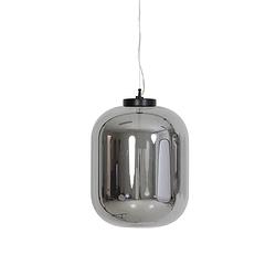 Foto van Light & living - hanglamp julia - 35x35x42.5 - grijs