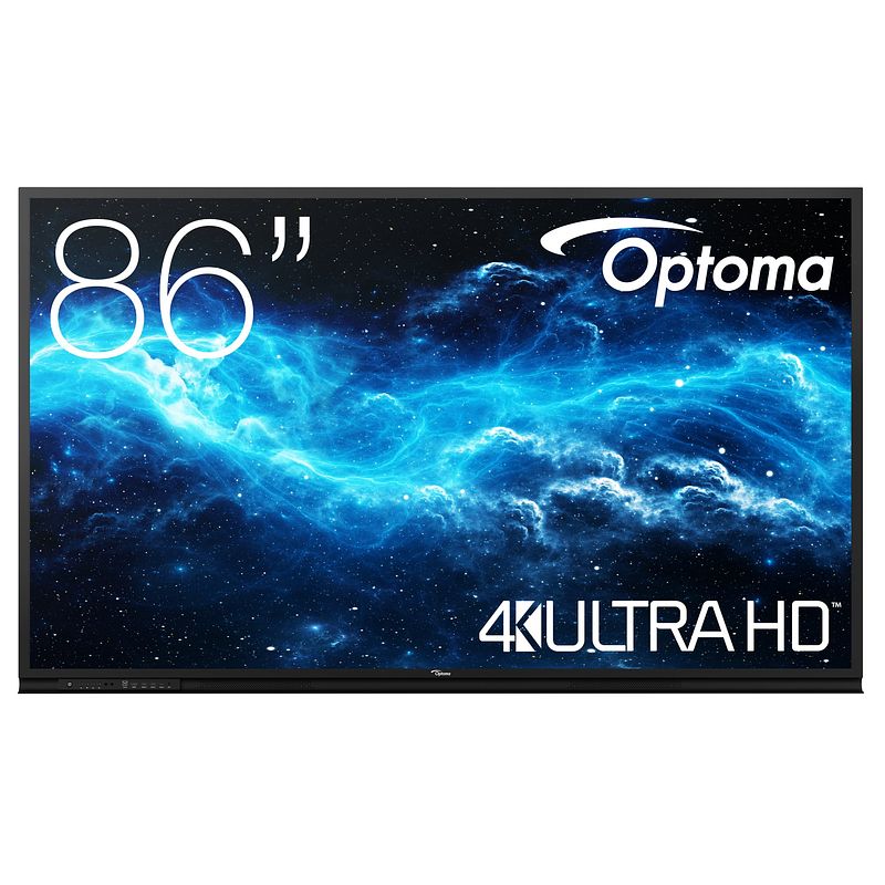 Foto van Optoma 3862rk creative touch 3-serie 86 inch interactief display