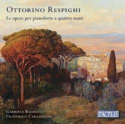 Foto van Le opere per pianoforte a quattro mani - cd (8007194107265)