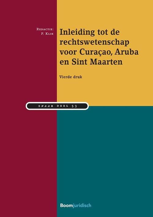 Foto van Inleiding tot de rechtswetenschap - paperback (9789462909366)