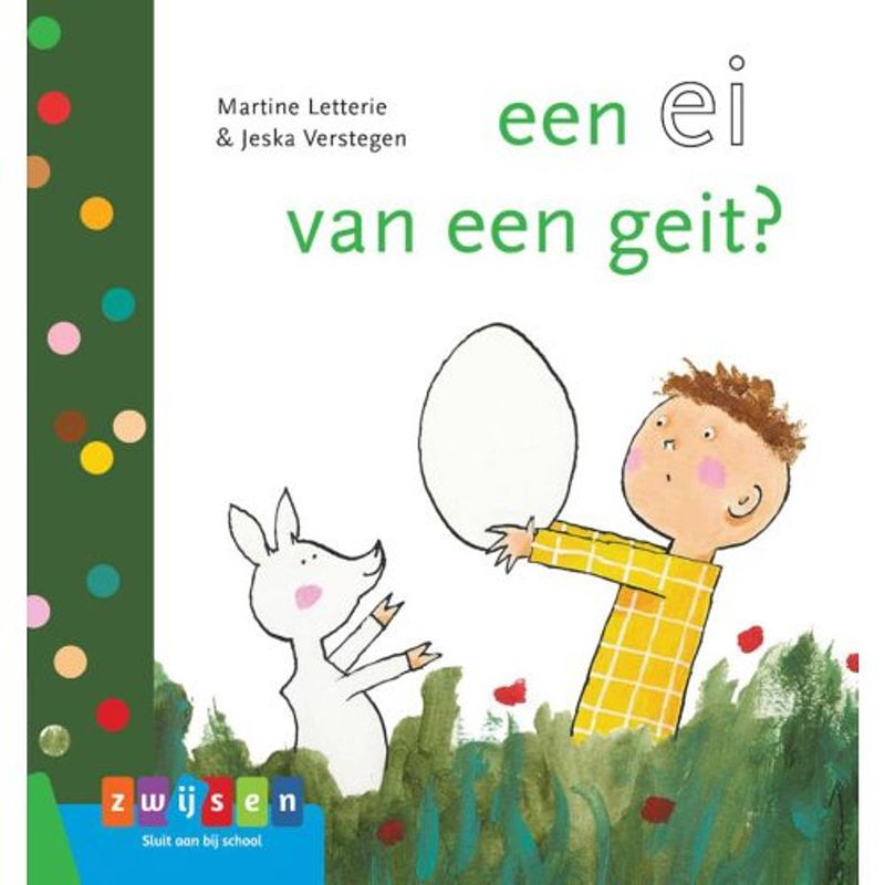 Foto van Een ei van een geit? - leren lezen avi start