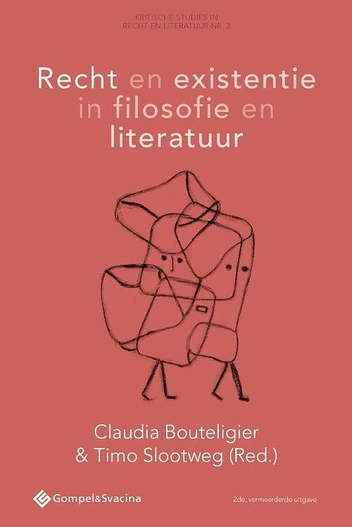 Foto van Recht en existentie in filosofie en literatuur - paperback (9789463712606)