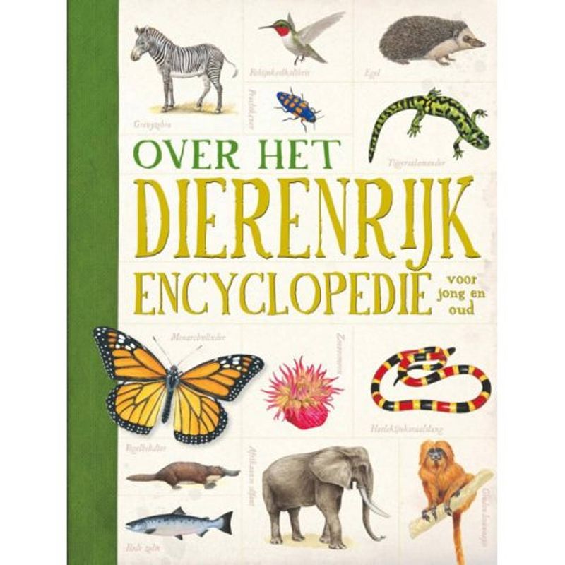 Foto van Over het dierenrijk