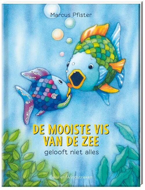 Foto van De mooiste vis van de zee gelooft niet alles - marcus pfister - hardcover (9789051169089)