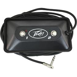 Foto van Peavey multi-purpose 2-button footswitch with leds