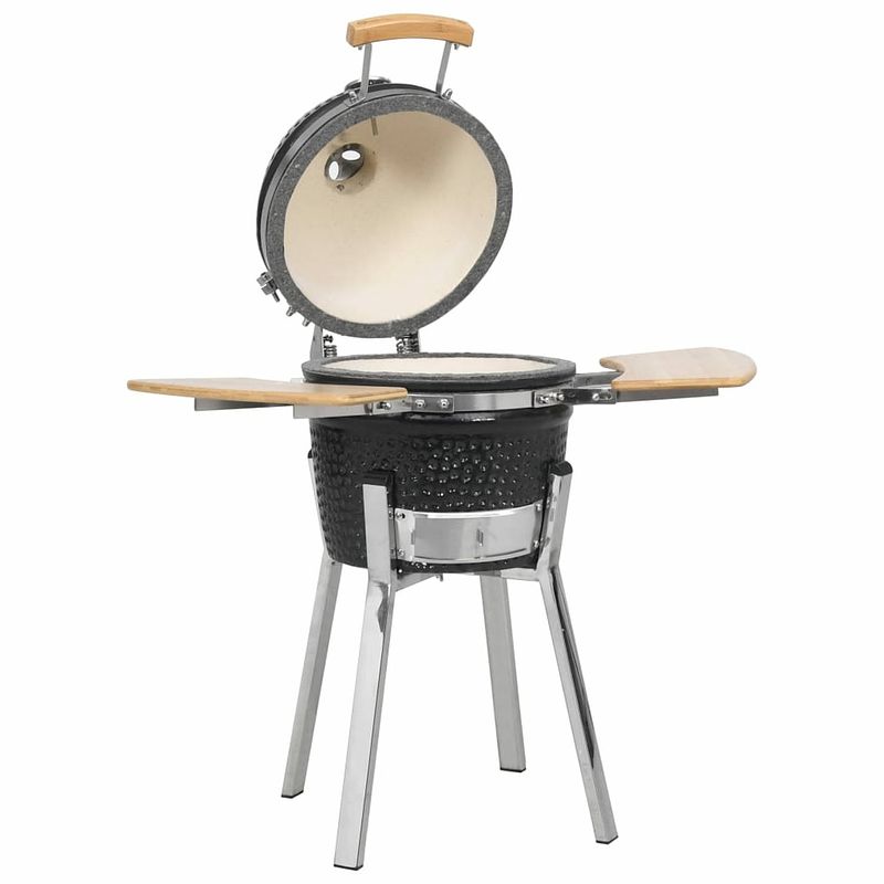 Foto van Vidaxl kamado barbecue 81 cm keramiek