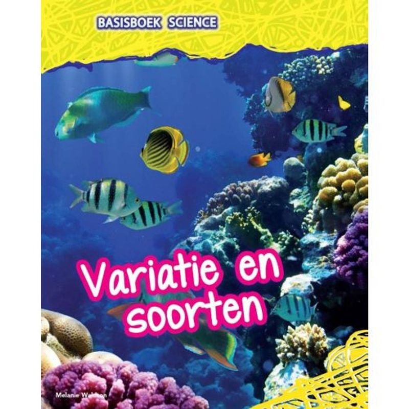 Foto van Variatie en soorten - basisboek science