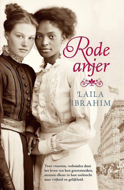 Foto van Rode anjer - laila ibrahim - ebook