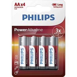 Foto van Philips power alkaline aa