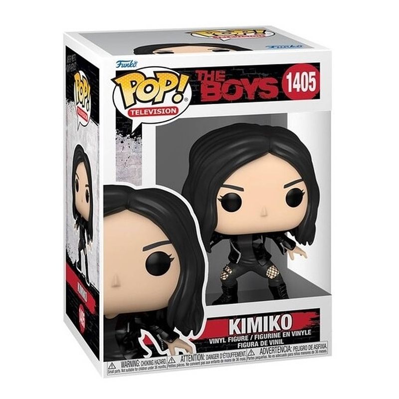 Foto van Pop television: the boys - kimiko - funko pop #1405