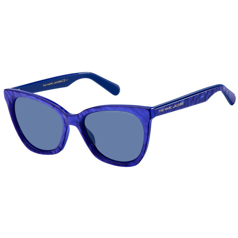 Foto van Marc jacobs zonnebril vierkant unisex blauw/blauw (500/s)