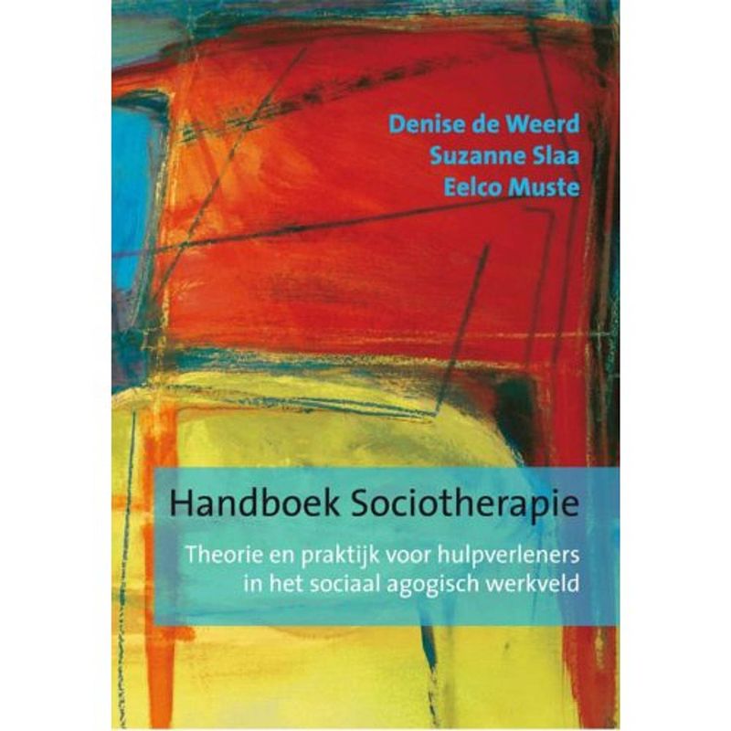 Foto van Handboek sociotherapie