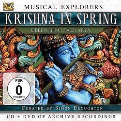 Foto van Musical explorers. krishna in spring. field record - cd (5019396274525)