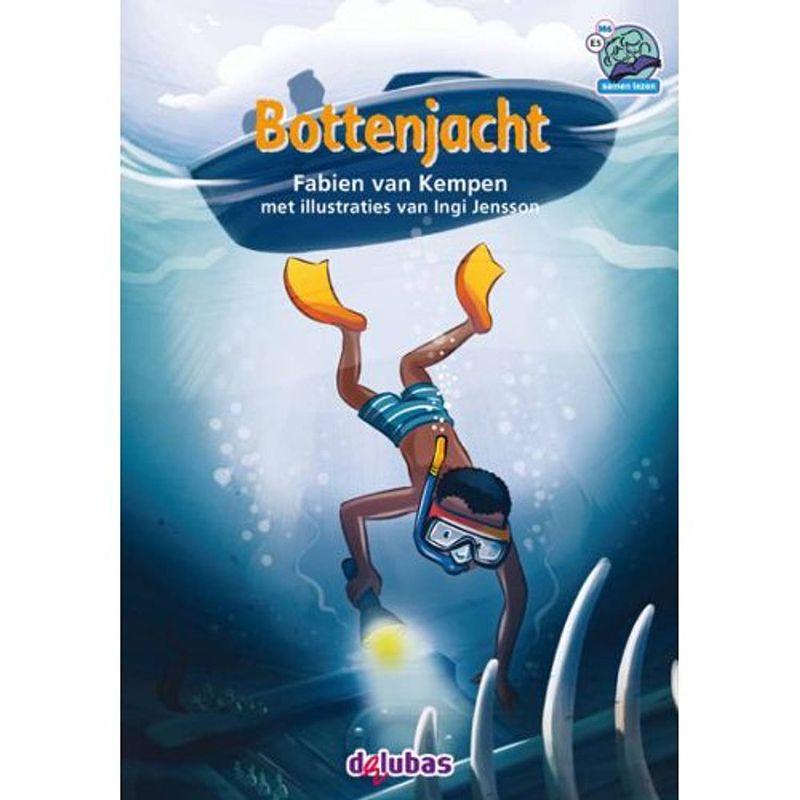 Foto van Bottenjacht - samenleesboeken